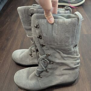 The North Face Women's Gray Boots